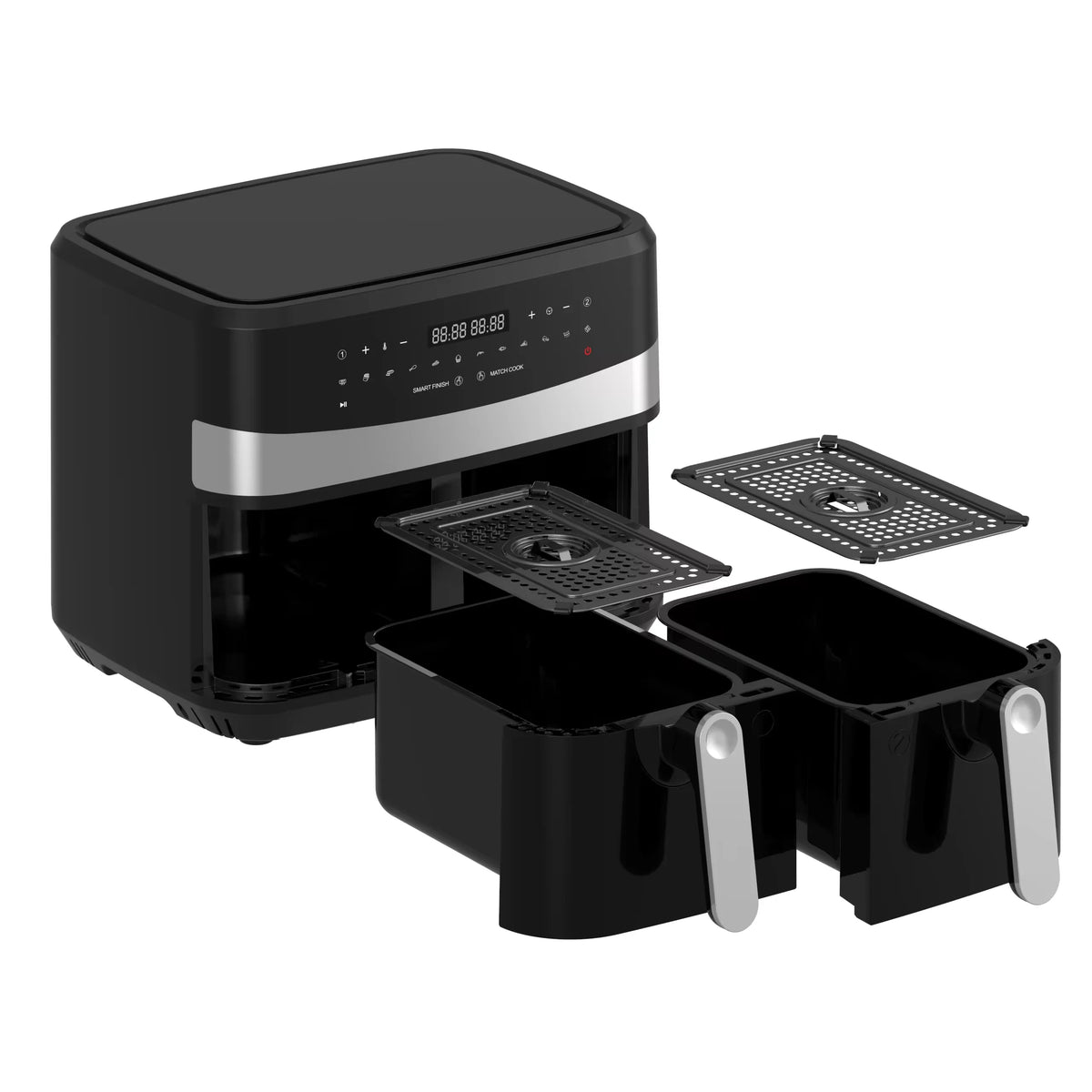 Pronta entrega Air Fryer Fritadeira Elétrica Conjunto de Acessórios para Air Fryer Digital