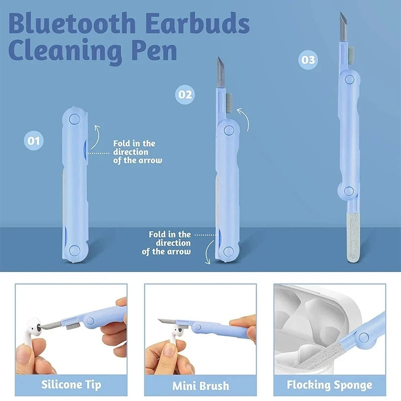 7-in-1 Keyboard Cleaner & Keycap Puller Kit