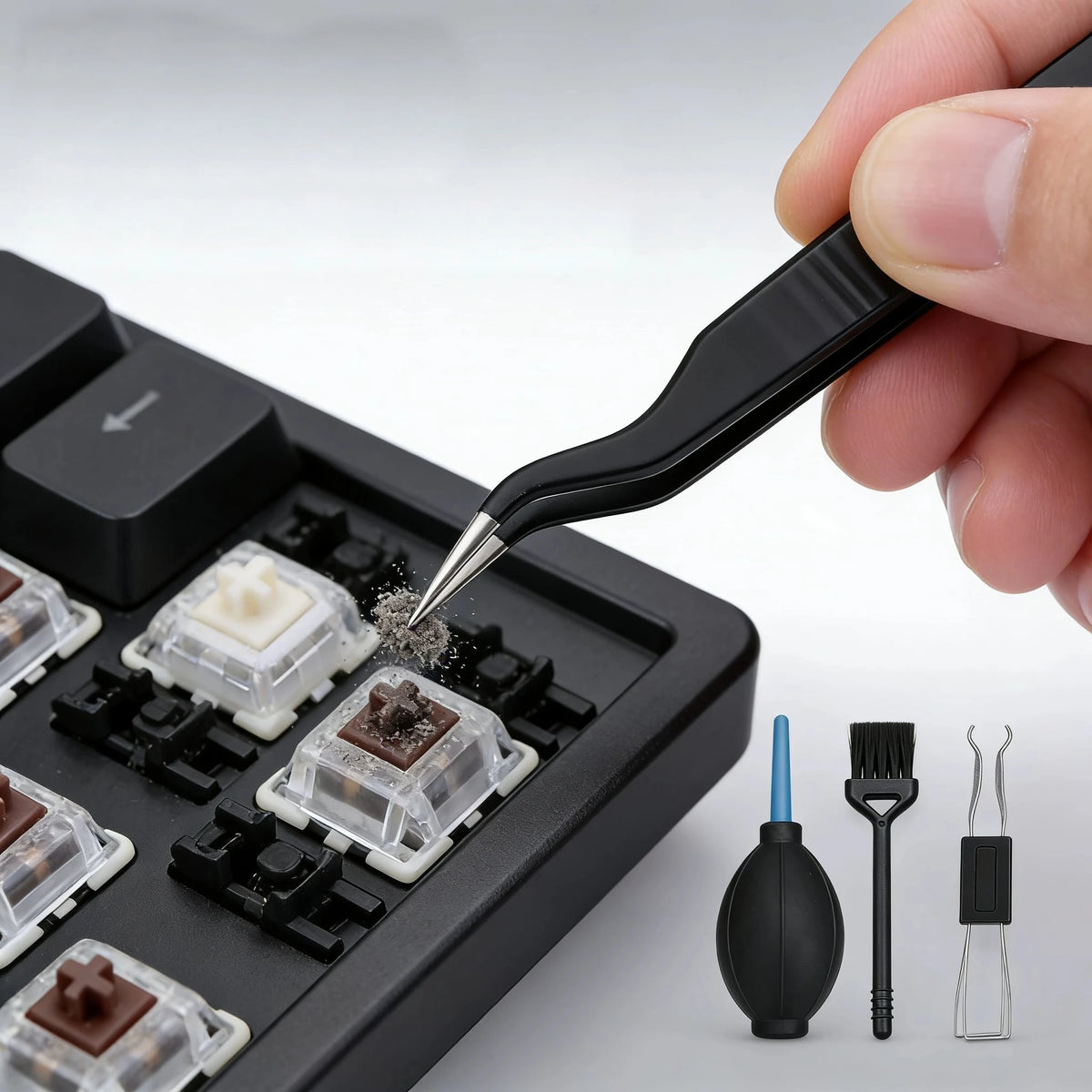 4-in-1 Mechanical Keyboard Cleaning Kit