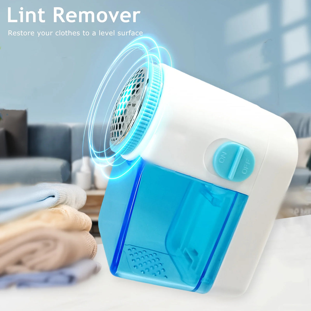 Battery-Powered Electric Lint Remover