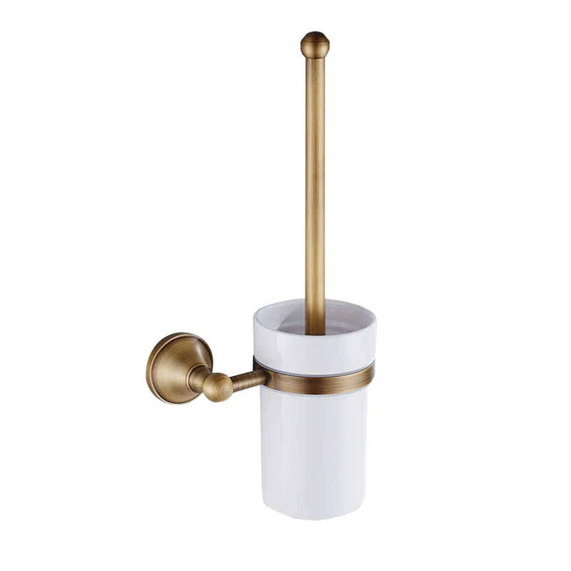 Conjunto de Acessórios para Banheiro de Latão Maciço de Luxo: Toalheiro, Suporte para Papel, Argola para Toalha, Gancho para Roupão - Conjunto de Banheiro Moderno Completo