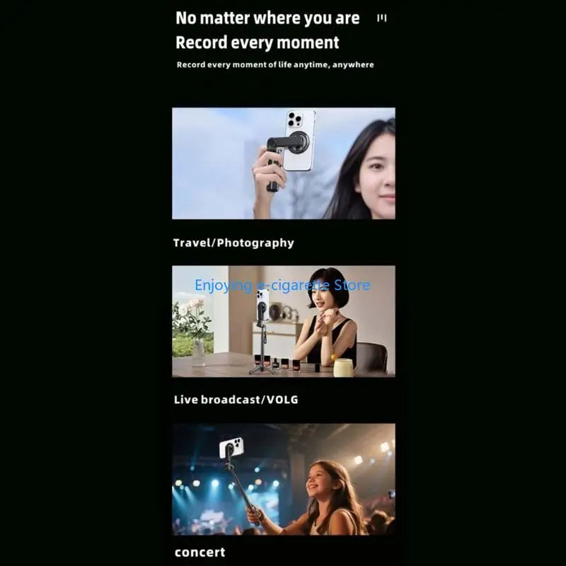 Foldable Phone Stand with Extendable Arm
