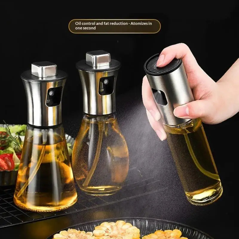 200ml Stainless Steel Olive Oil Sprayer