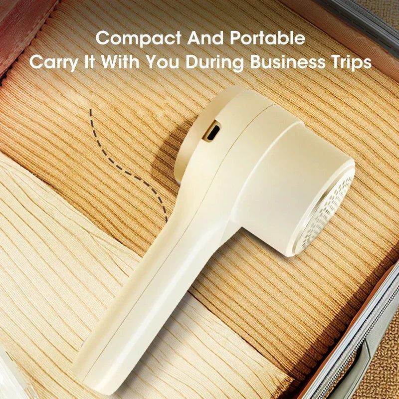 Rechargeable Portable Fabric & Hairball Shaver