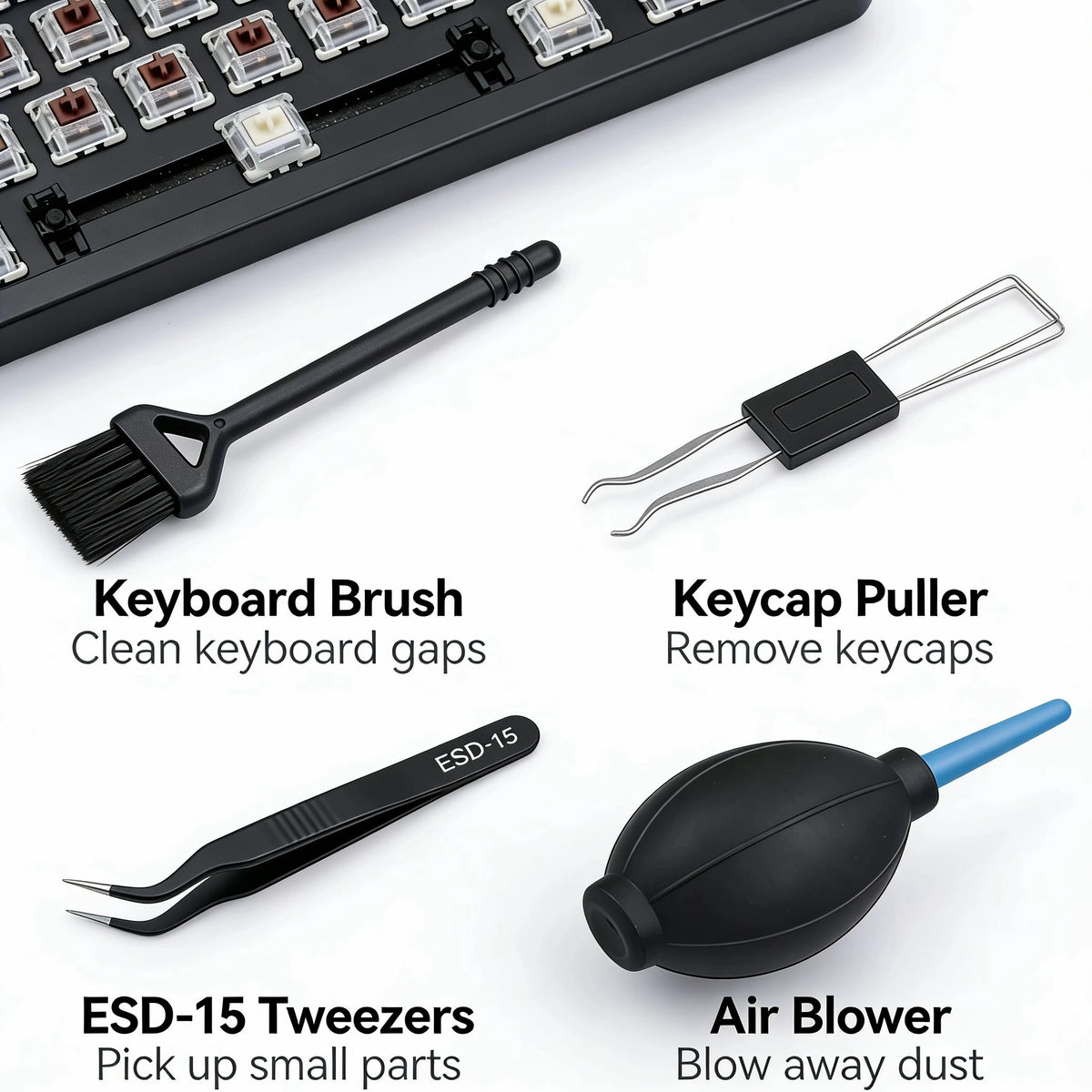 4-in-1 Mechanical Keyboard Cleaning Kit