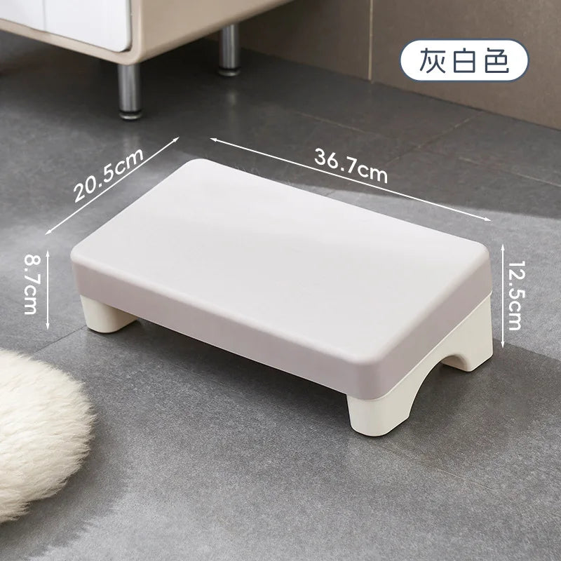 Apoio para os Pés Ergonômico em PP para Mesa, Banqueta Confortável que Economiza Espaço para Trabalho no Escritório, Estudos, Sofá e Casa