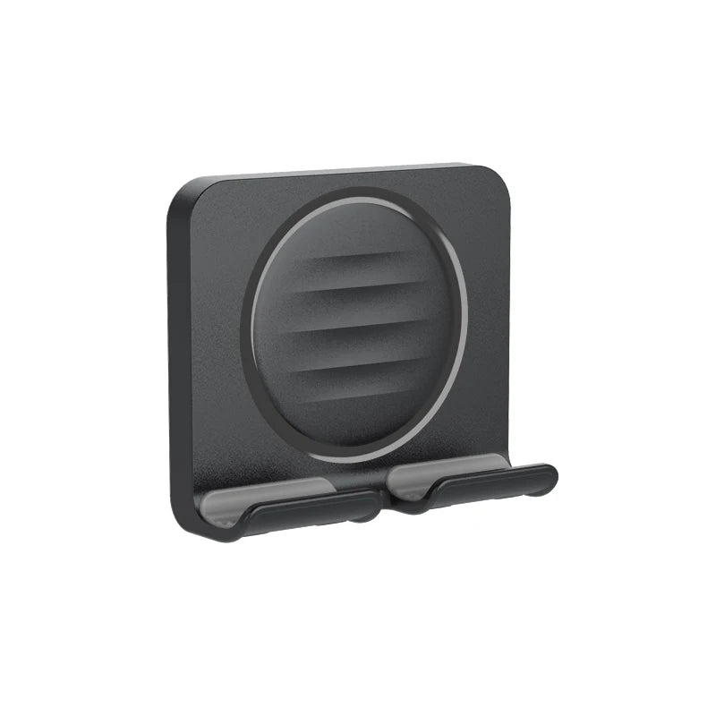 Hole-Free Wall-Mounted Phone Stand