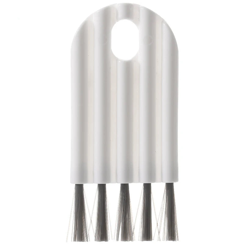 Kit de escovas de limpeza para teclado e tampa de copos com cerdas macias e ferramentas multifuncionais para remover teclas