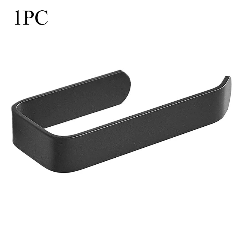 Multifunctional Wall-Mounted Towel Rack