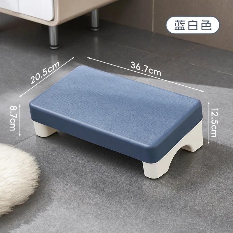 Apoio para os Pés Ergonômico em PP para Mesa, Banqueta Confortável que Economiza Espaço para Trabalho no Escritório, Estudos, Sofá e Casa