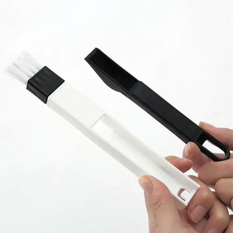 Escova de limpeza para teclado de computador portátil, ferramenta de limpeza de poeira, acessórios de desktop, organizador de mesa de escritório