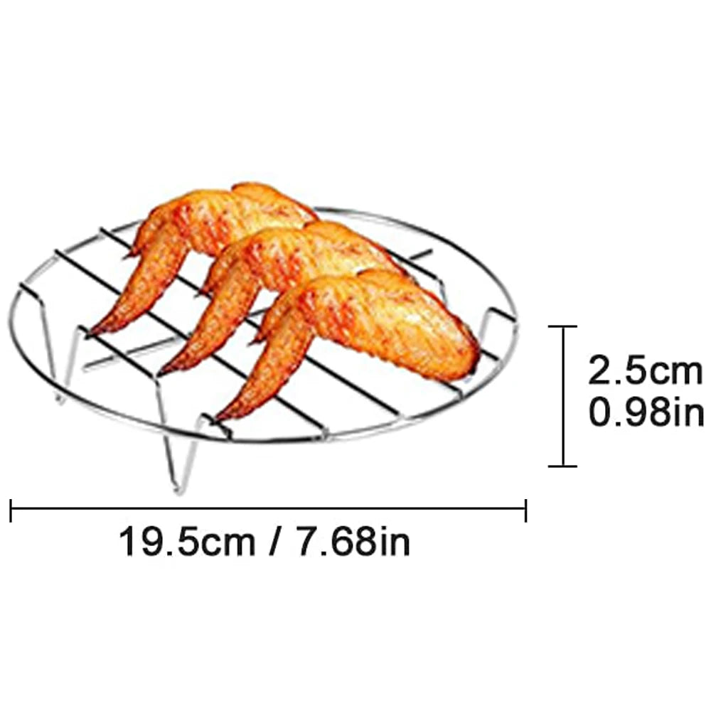 13-Piece Universal Air Fryer Accessories Set