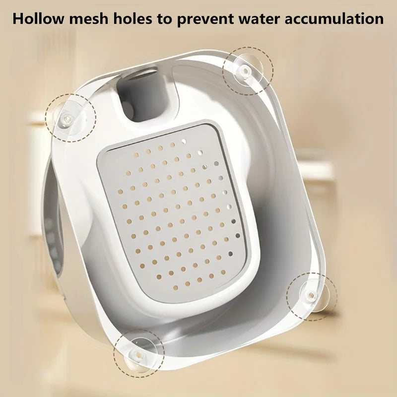 360° Bath Brush – Unisex Back Scrubber