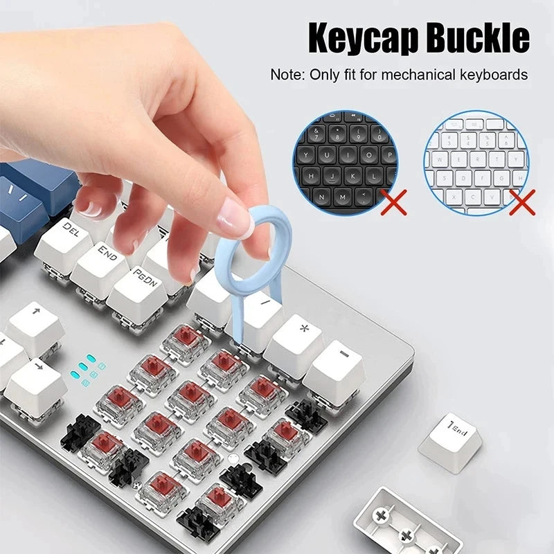 7-in-1 Keyboard Cleaner & Keycap Puller Kit