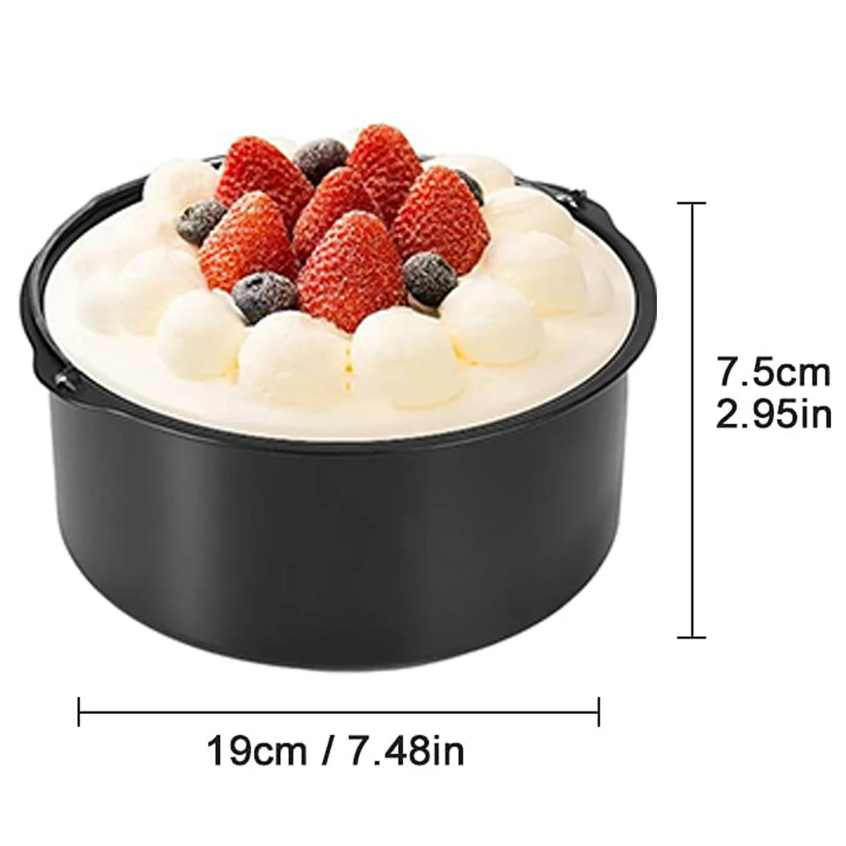 13-Piece Universal Air Fryer Accessories Set