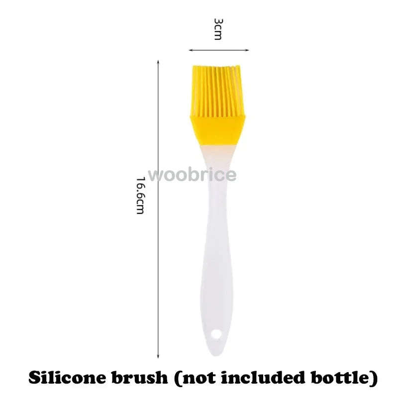 2-in-1 Kitchen Oil Sprayer & Brush