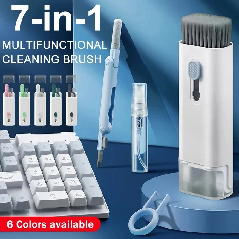 7-in-1 Keyboard Cleaner & Keycap Puller Kit