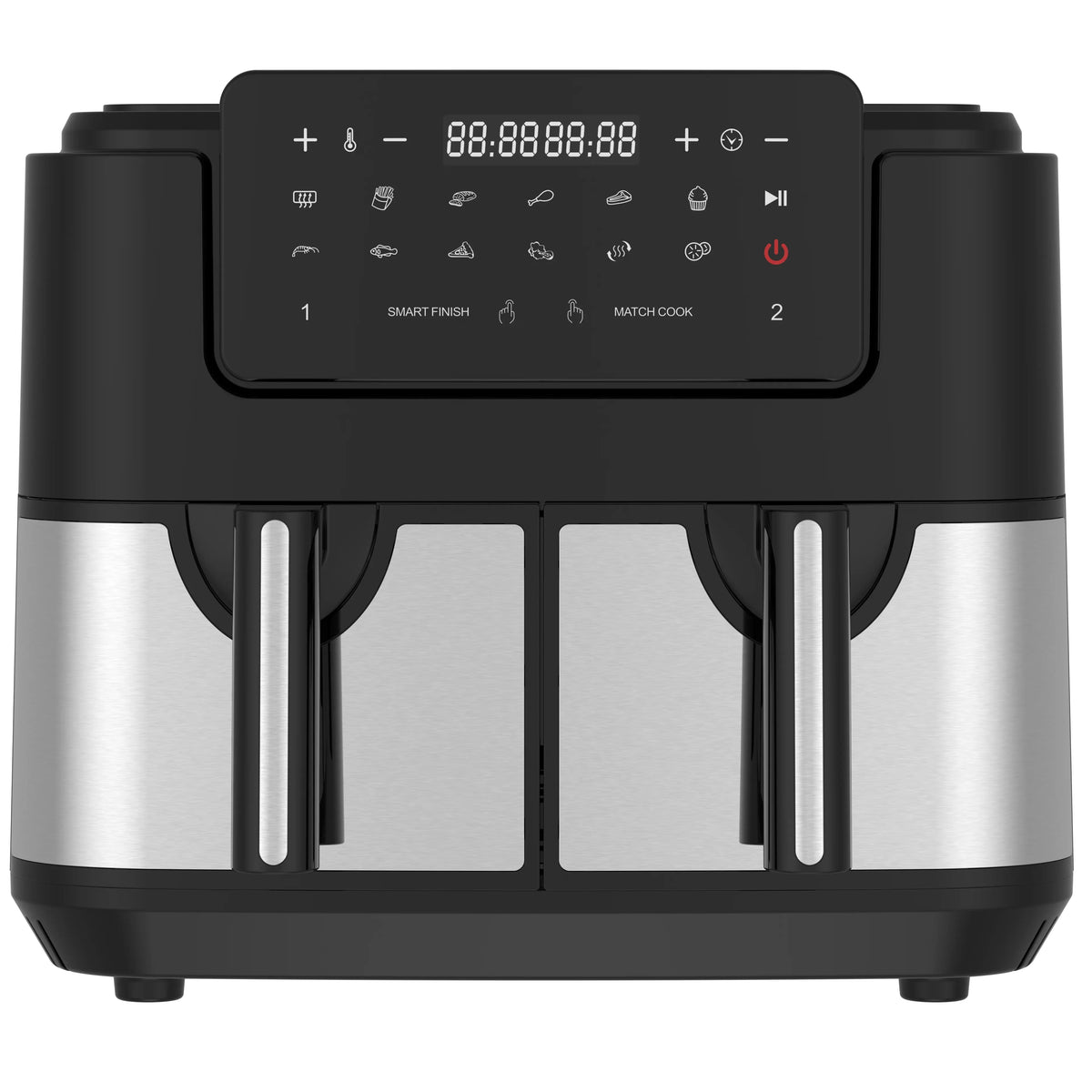 Pronta entrega Air Fryer Fritadeira Elétrica Conjunto de Acessórios para Air Fryer Digital