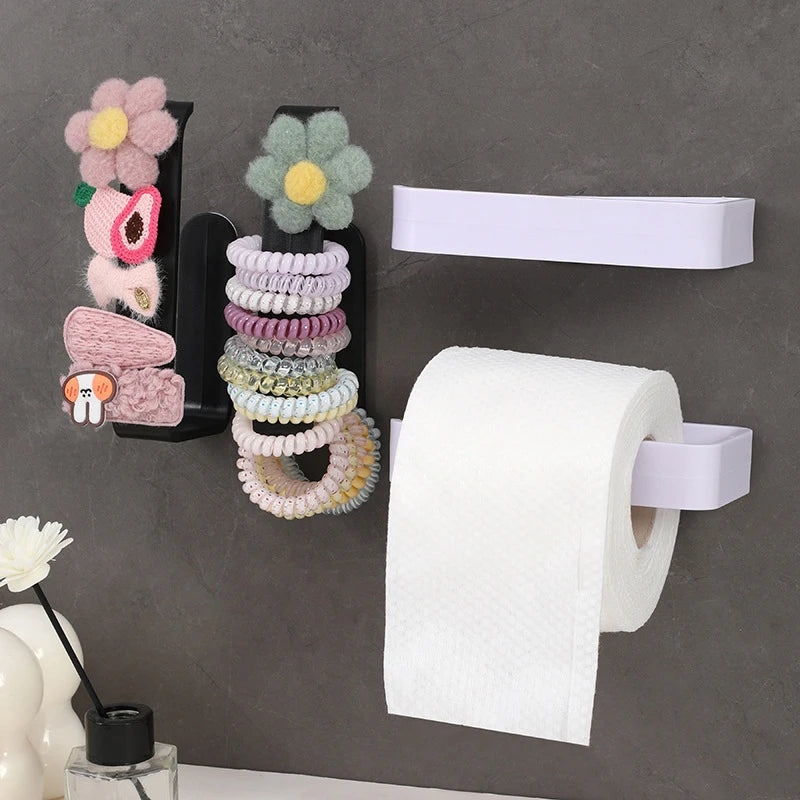 Multifunctional Wall-Mounted Towel Rack