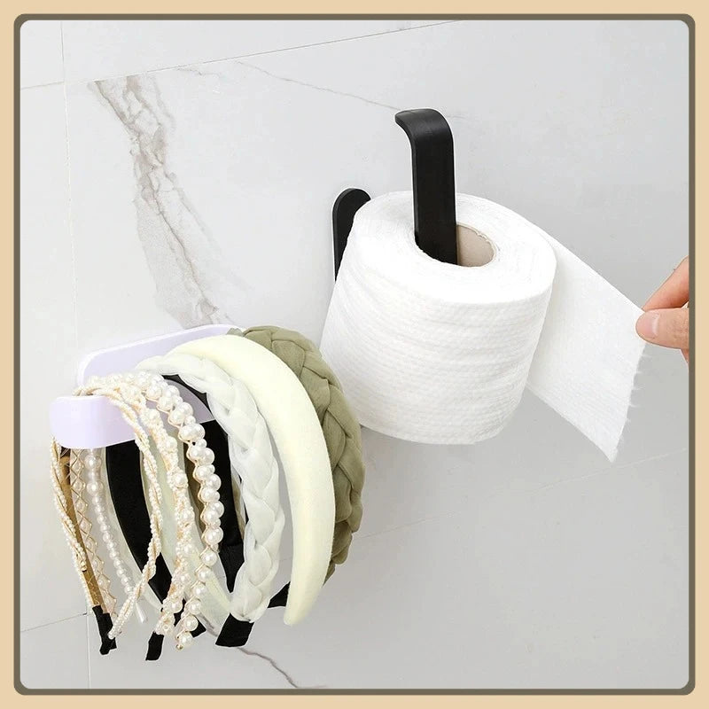 Multifunctional Wall-Mounted Towel Rack