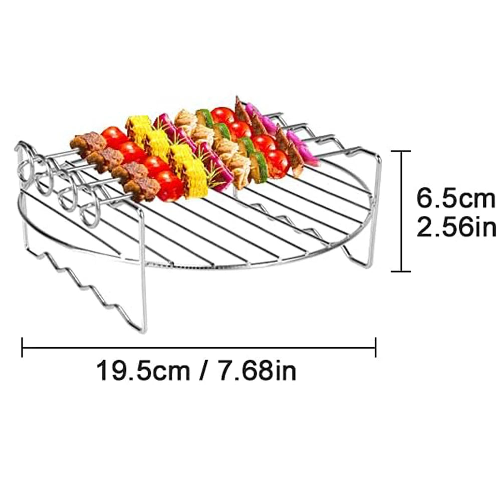 13-Piece Universal Air Fryer Accessories Set