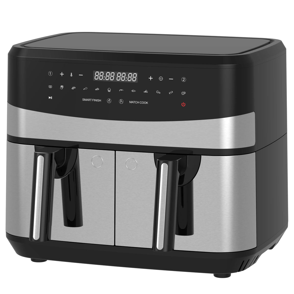 Pronta entrega Air Fryer Fritadeira Elétrica Conjunto de Acessórios para Air Fryer Digital