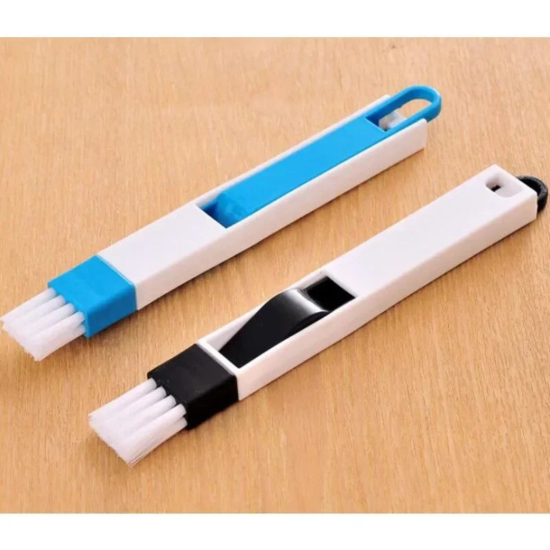 Escova de limpeza para teclado de computador portátil, ferramenta de limpeza de poeira, acessórios de desktop, organizador de mesa de escritório