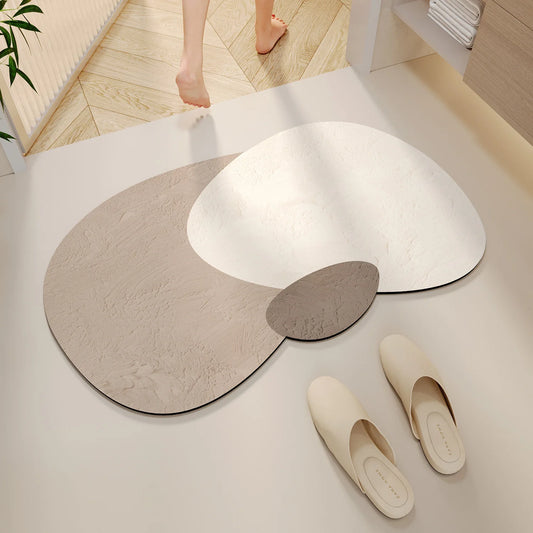 Non-Slip Quick-Dry Bathroom Mat