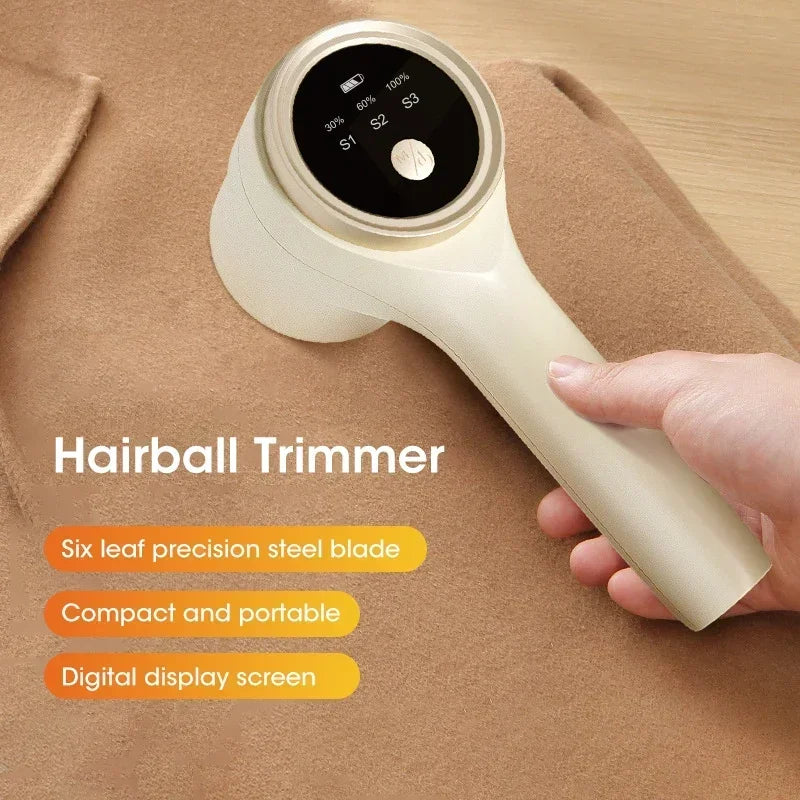 Rechargeable Portable Fabric & Hairball Shaver