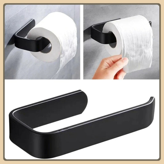 Multifunctional Wall-Mounted Towel Rack