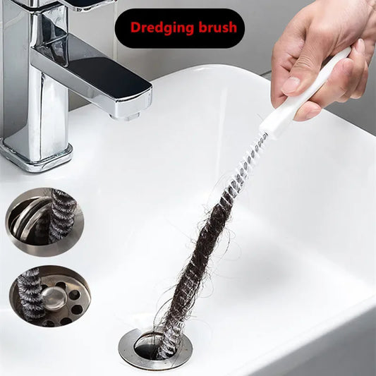Flexible Drain Cleaning Brush Tool