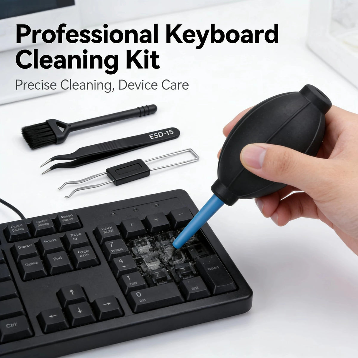 4-in-1 Mechanical Keyboard Cleaning Kit
