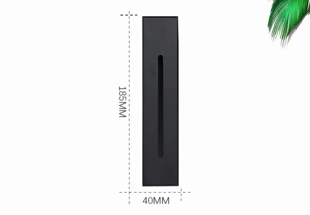 Smart Home Light and Outdoor Corner Wall Light Square Rectangle Staircase Led Step Light Motion Sensor Indoor Decor Wall Lamps
