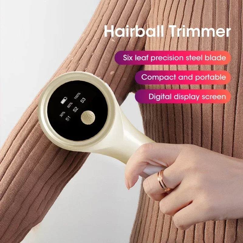 Rechargeable Portable Fabric & Hairball Shaver