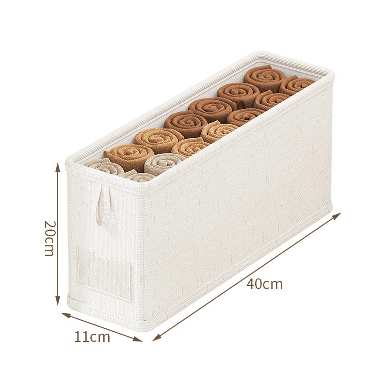 Drawer Organizer Underwear Socks Storage Box Panties Storage Boxes Clothes Organizer Cabinets Drawers Bedroom Wardrobe Case