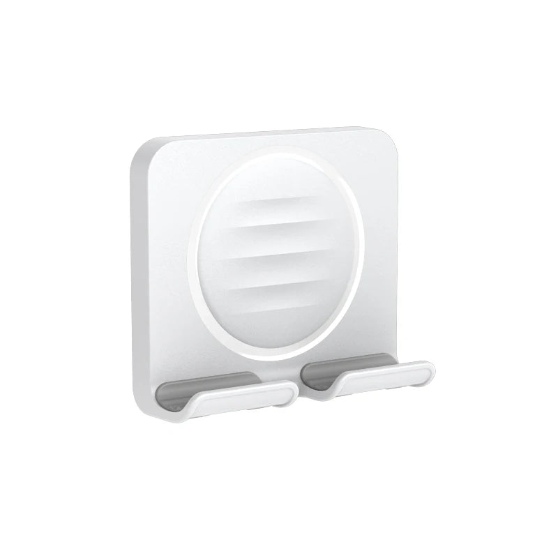 Hole-Free Wall-Mounted Phone Stand