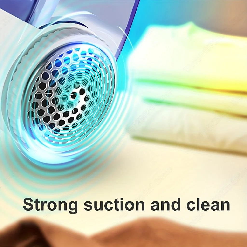 Battery-Powered Electric Lint Remover