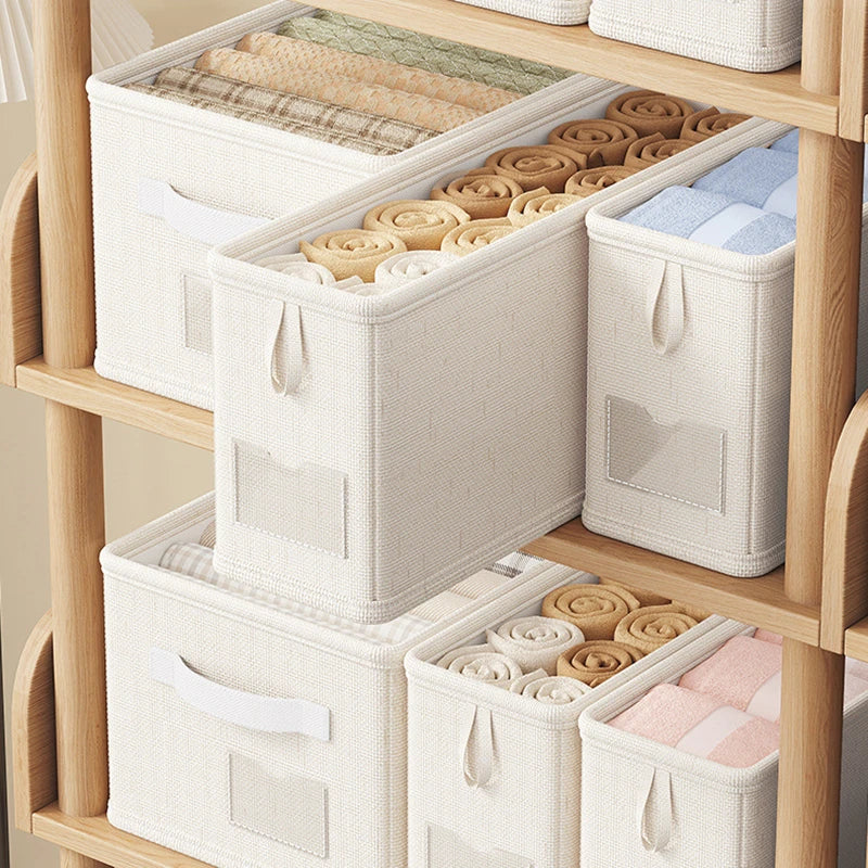 Drawer Organizer Underwear Socks Storage Box Panties Storage Boxes Clothes Organizer Cabinets Drawers Bedroom Wardrobe Case
