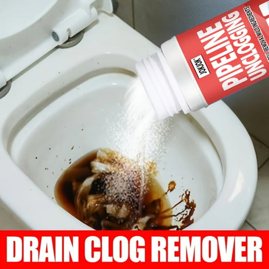 Powerful Drain Pipe Unclogging Kit