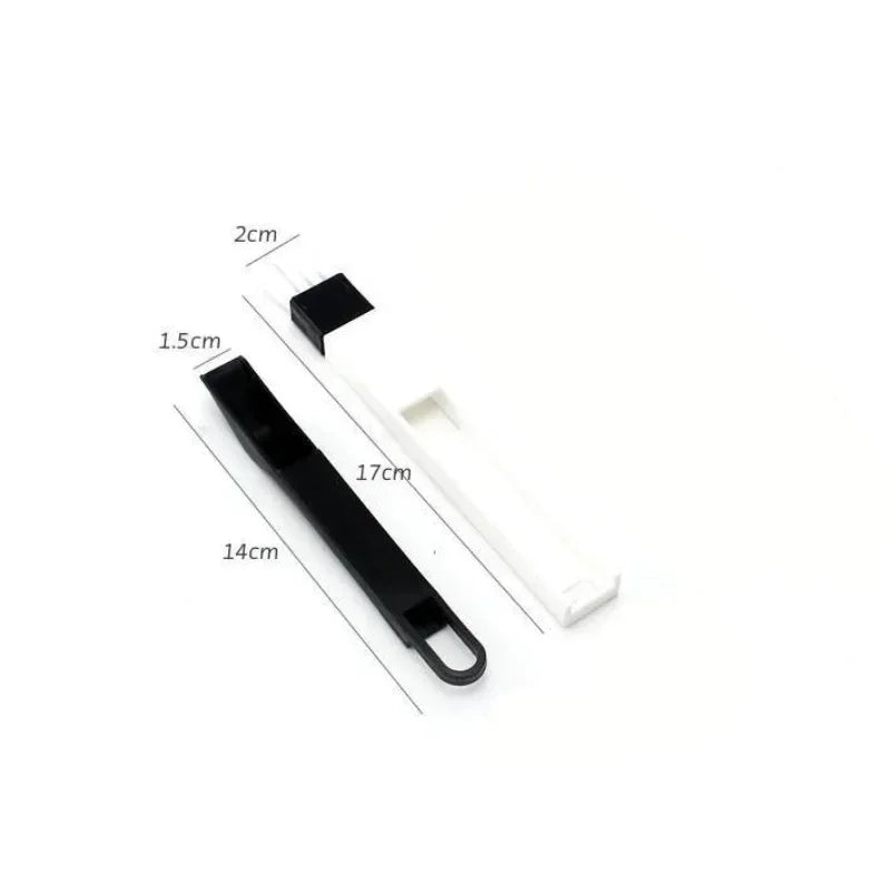 Escova de limpeza para teclado de computador portátil, ferramenta de limpeza de poeira, acessórios de desktop, organizador de mesa de escritório