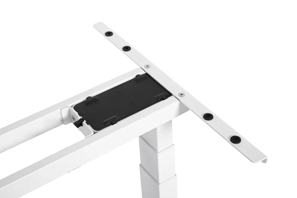 Mesa ergonômica com ajuste de altura para escritório doméstico, estação de trabalho com design personalizável, perfeita.