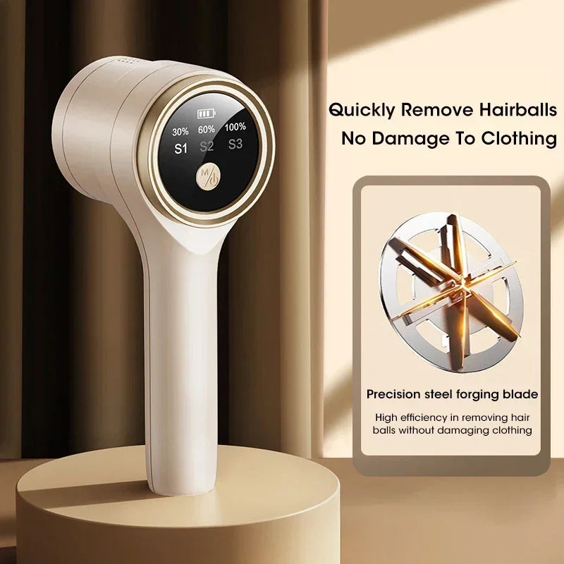 Rechargeable Portable Fabric & Hairball Shaver