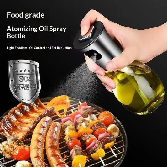 200ml Stainless Steel Olive Oil Sprayer