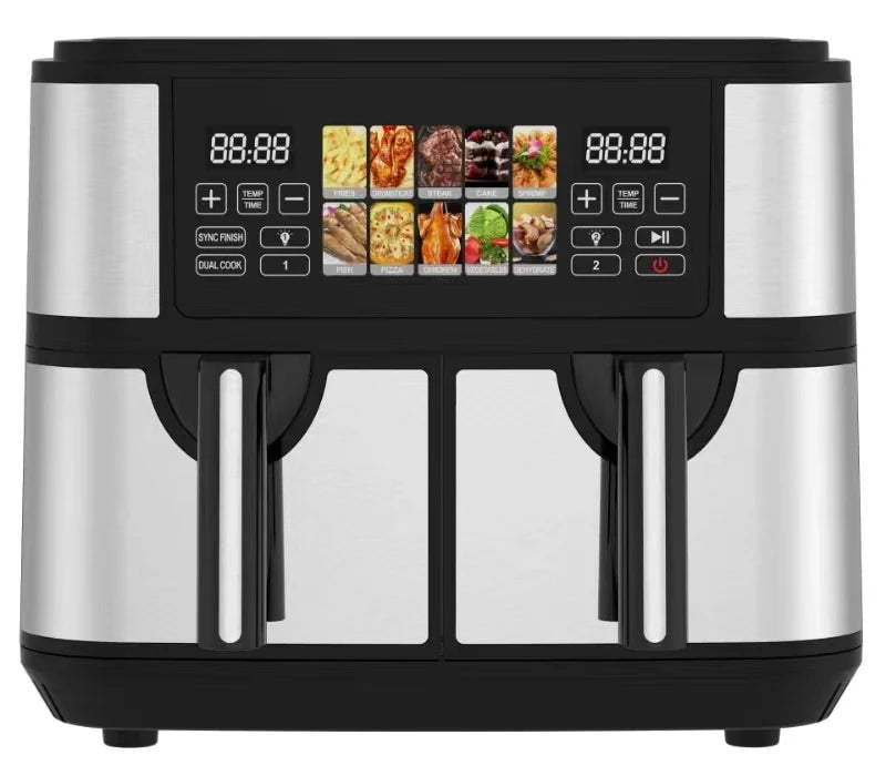 Pronta entrega Air Fryer Fritadeira Elétrica Conjunto de Acessórios para Air Fryer Digital