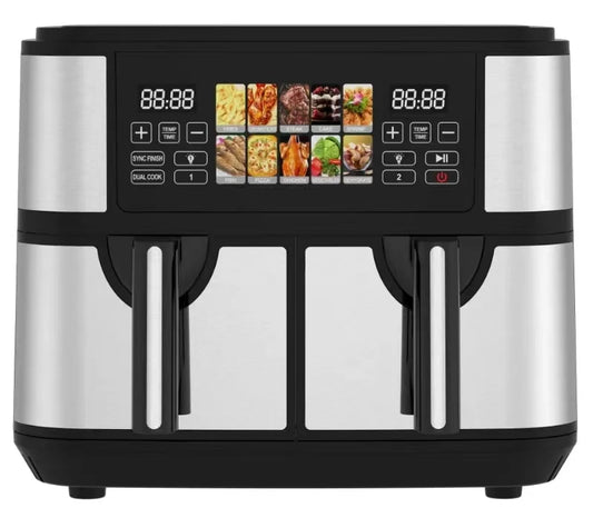 Pronta entrega Air Fryer Fritadeira Elétrica Conjunto de Acessórios para Air Fryer Digital